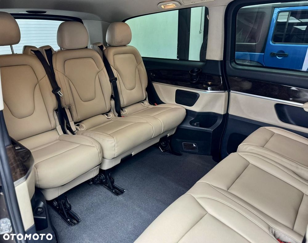 Mercedes-Benz Klasa V 300 d 9G-Tronic (d³ugi) - 36