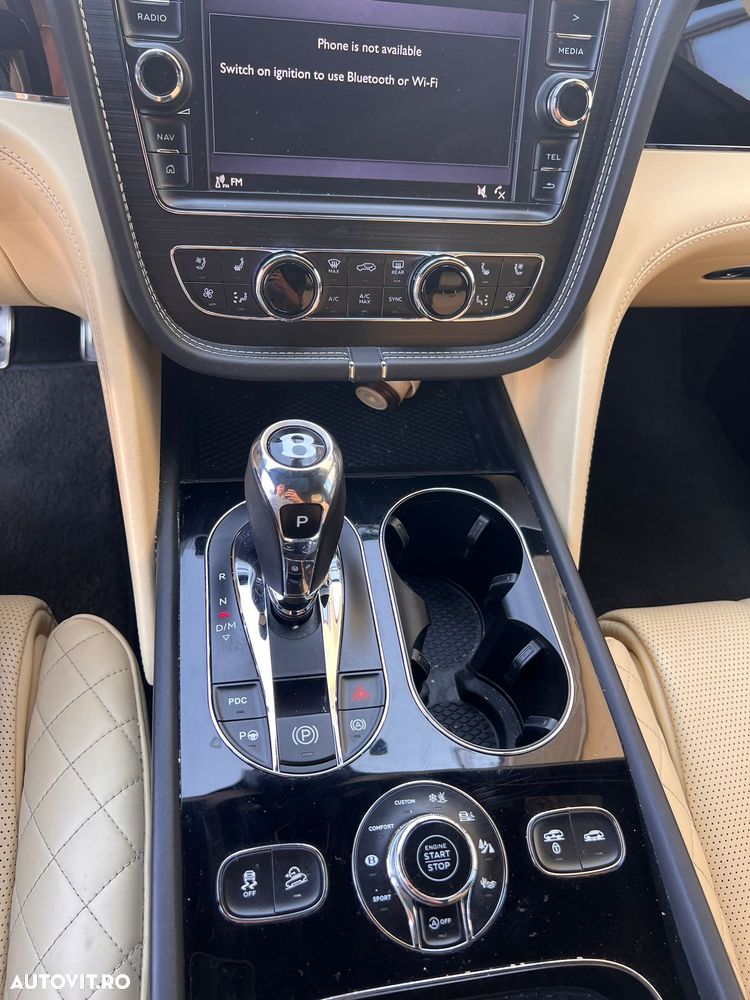 Bentley Bentayga W12 - 13
