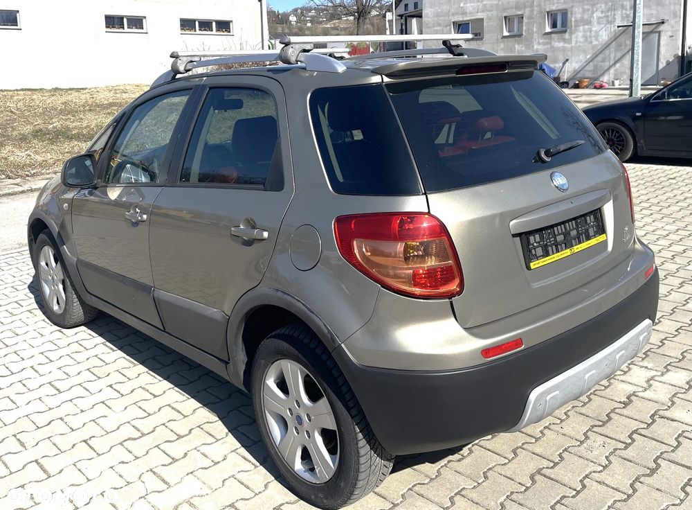 Fiat Sedici 1.9 Multijet 4x4 Dynamic - 5