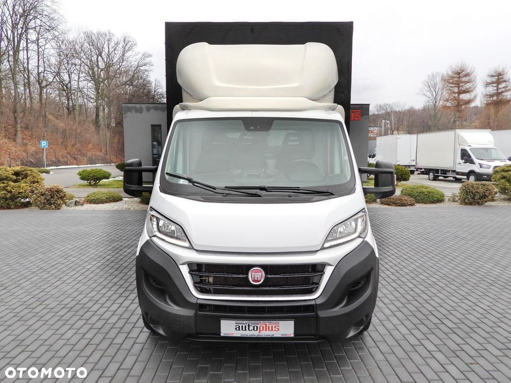 Fiat DUCATO PLANDEKA 10 PALET TEMPOMAT LEDY KLIMATYZACJA  160KM - 6