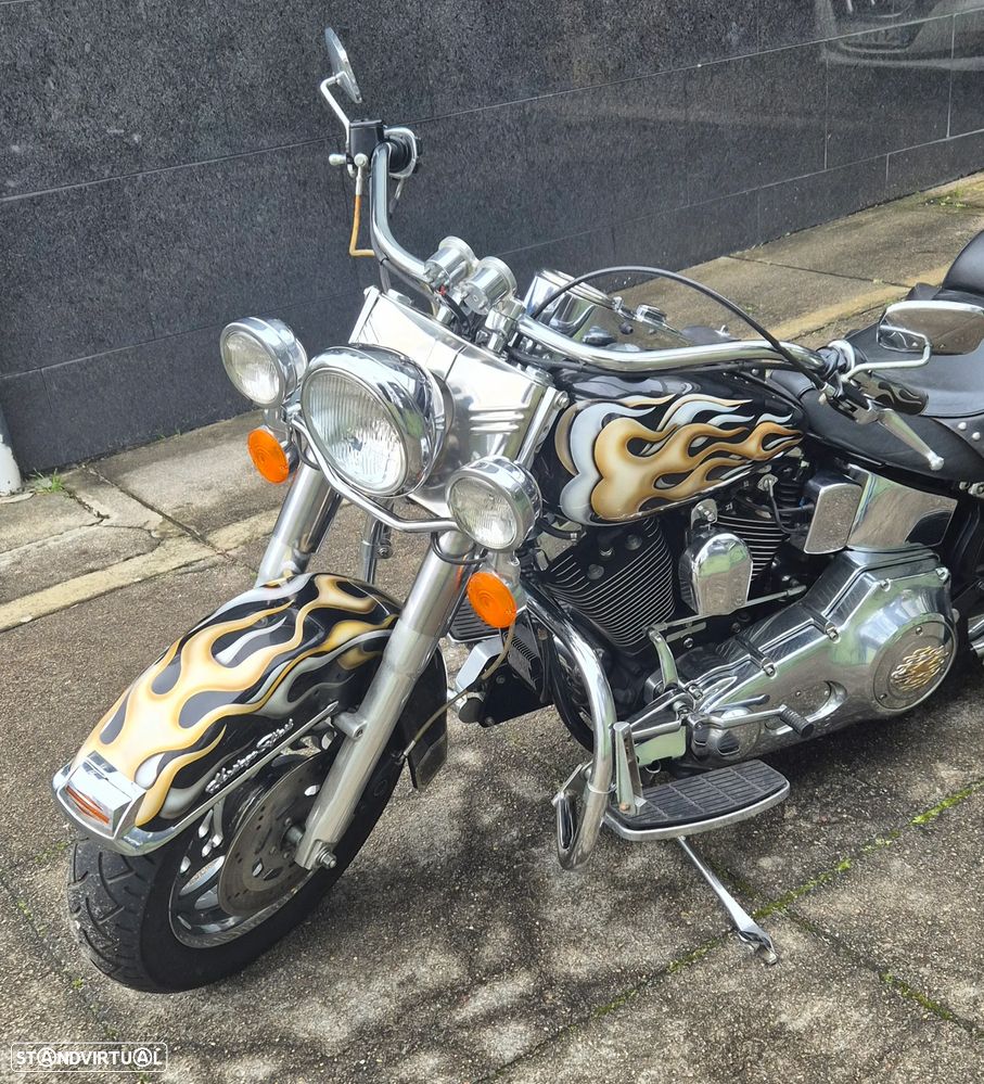 Harley-Davidson Softail - 3