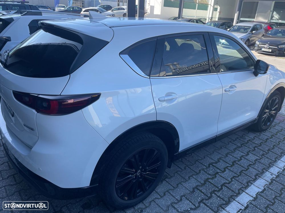 Mazda CX-5 2.0 G Homura Comfort Black Pack - 3