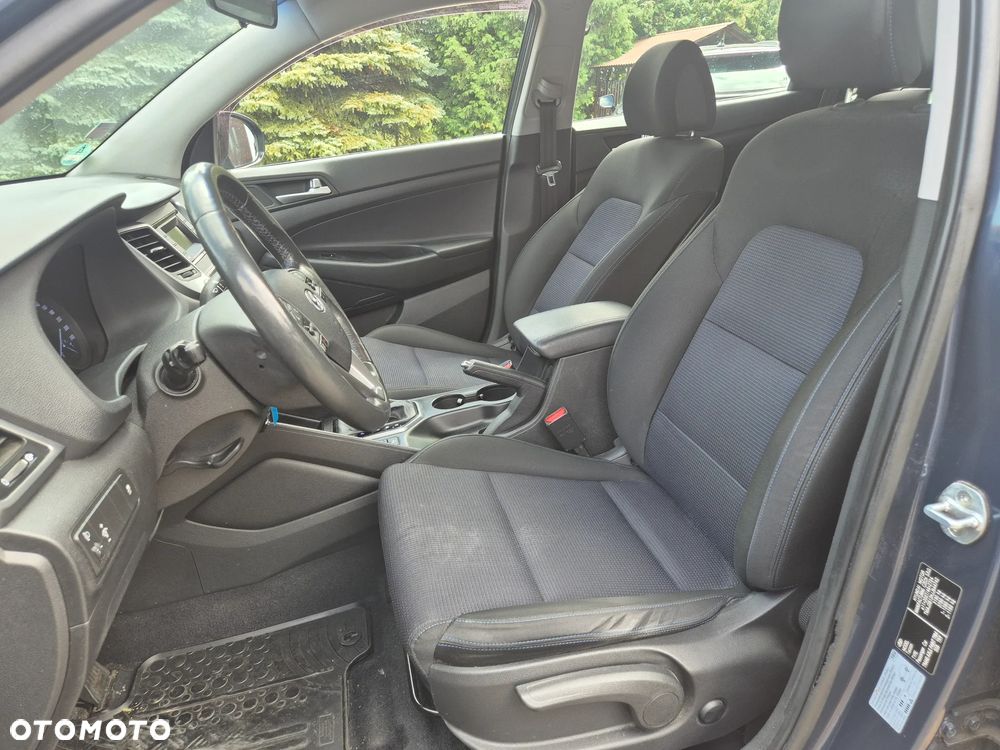 Hyundai Tucson 1.6 GDi 4WD DCT Trend - 18