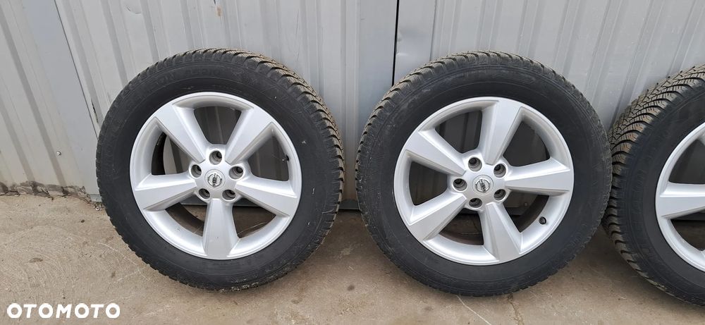 Nissan qashqai j10 felgi aluminiowe 17 z oponami wielosezonowymi Falken z 21r - 2