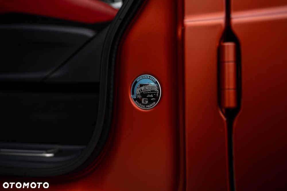 Mercedes-Benz Klasa G AMG 63 - 17