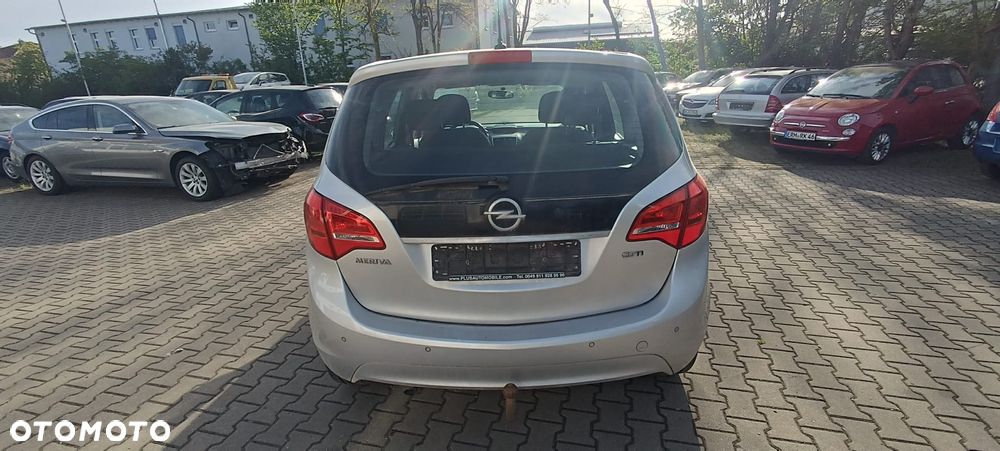 Opel Meriva 1.7 CDTI Automatik Active - 8