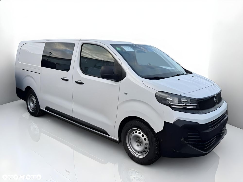 Opel Vivaro 2.2 CDTI XL 3,1t (brygadówka) - 3