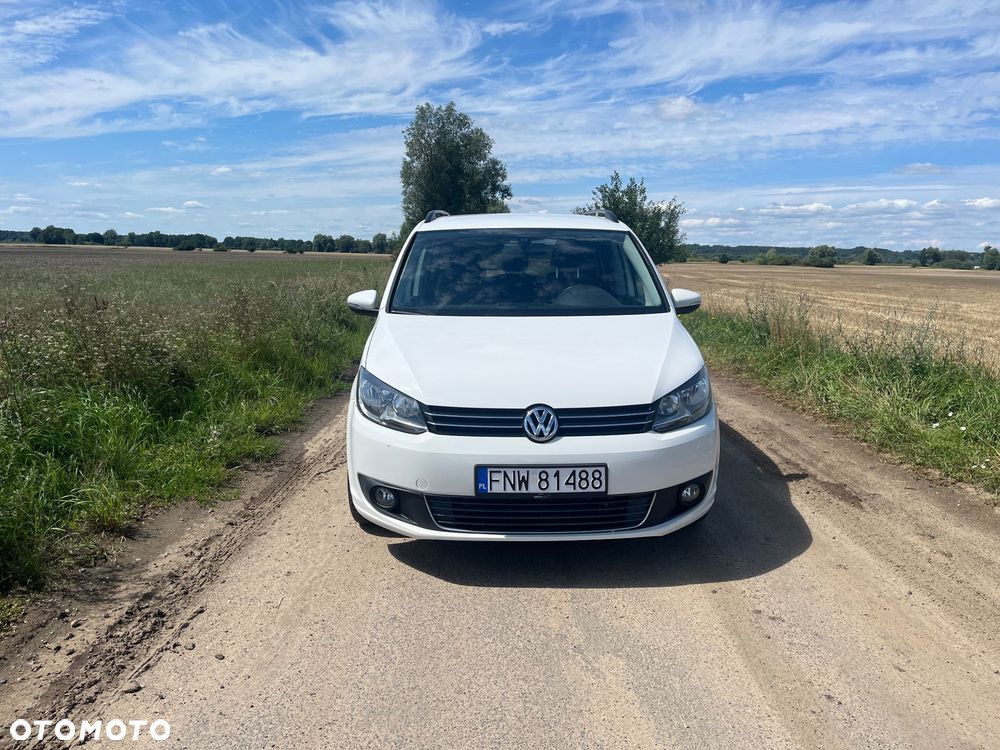 Volkswagen Touran 1.6 TDI DPF Trendline DSG - 7