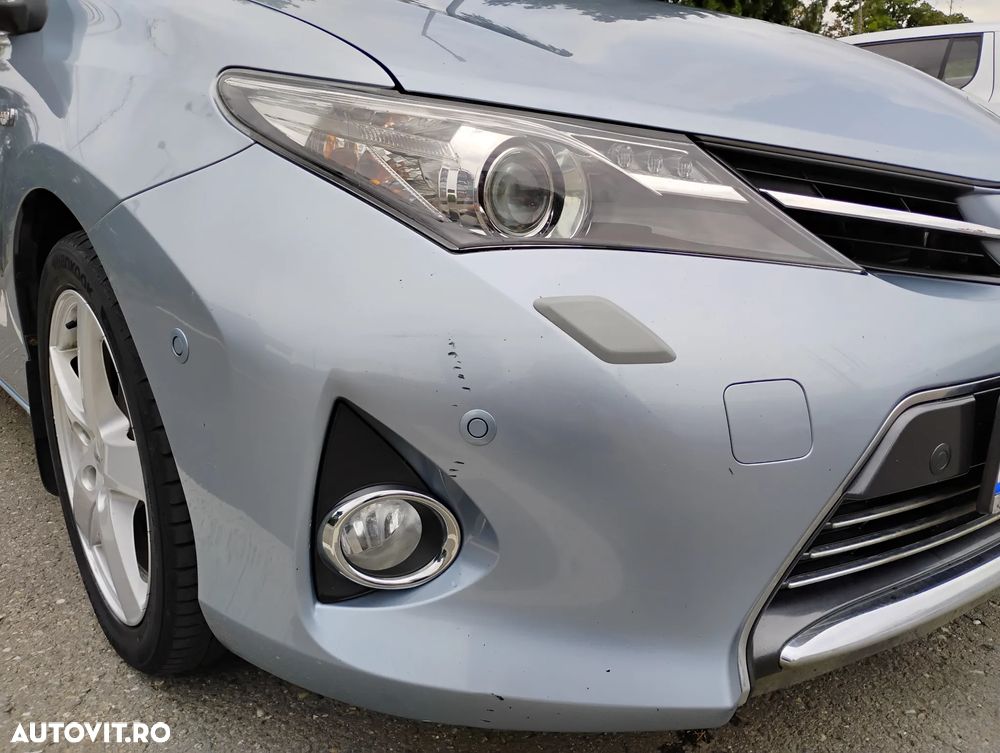 Toyota Auris 1.8 L VVT-i TS Hybrid Sol+ - 19