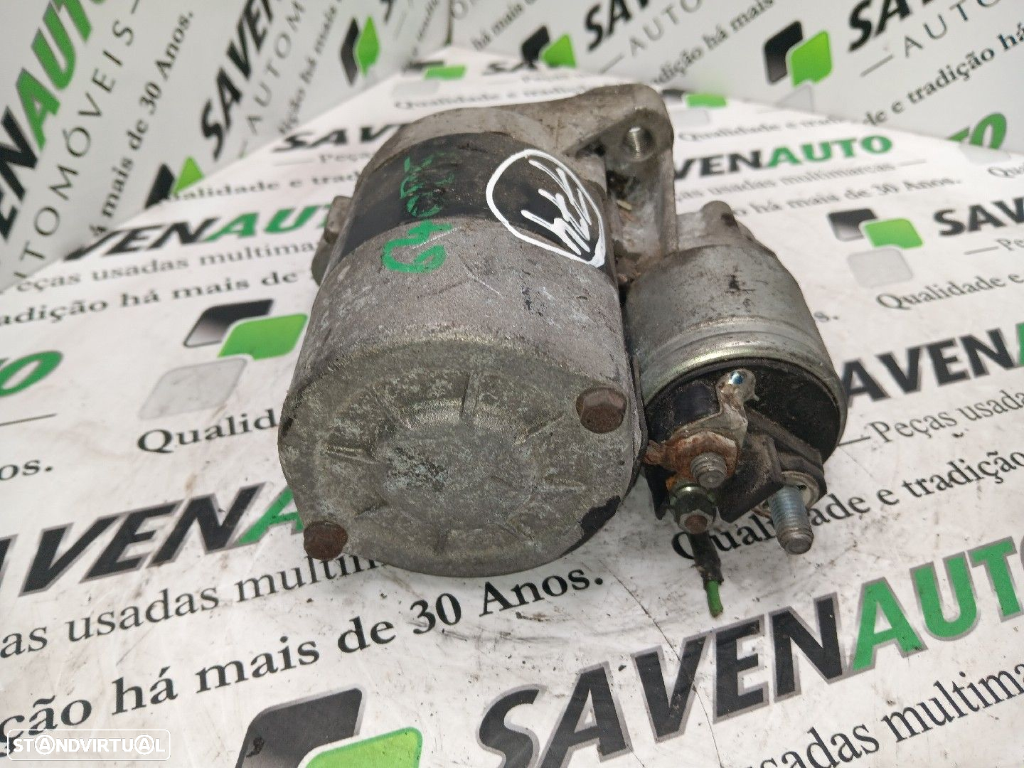Motor Arranque Renault Clio Ii (Bb_, Cb_) - 3