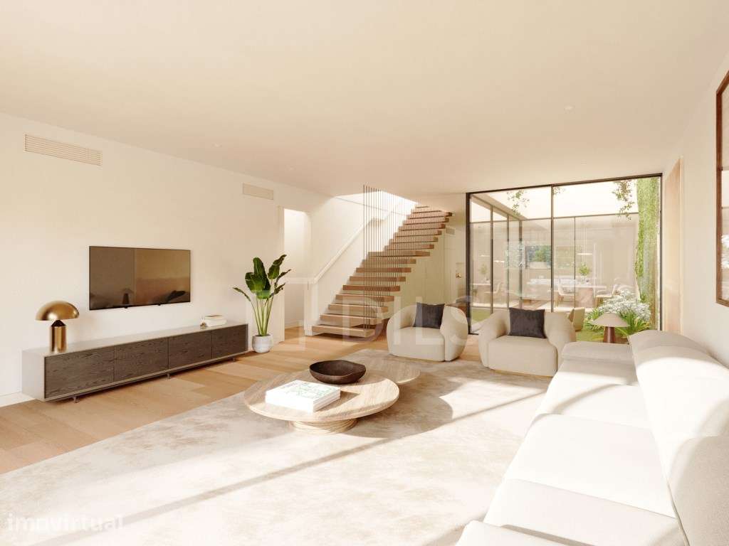 Vila T3 com piscina privada em novo empreendimento em Lisboa - Grande imagem: 2/47
