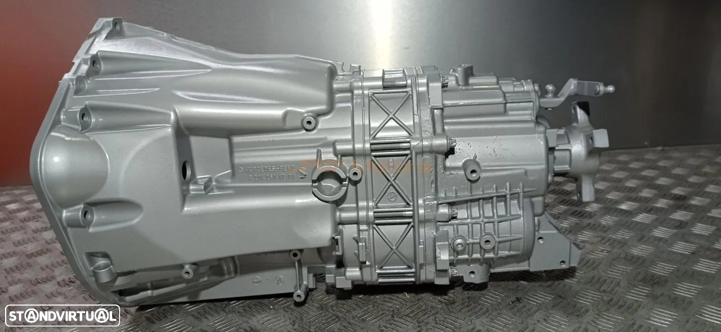 Caixa Velocidades RECONDICIONADA Mercedes Sprinter 315 2.2 Cdi 711660 - 3