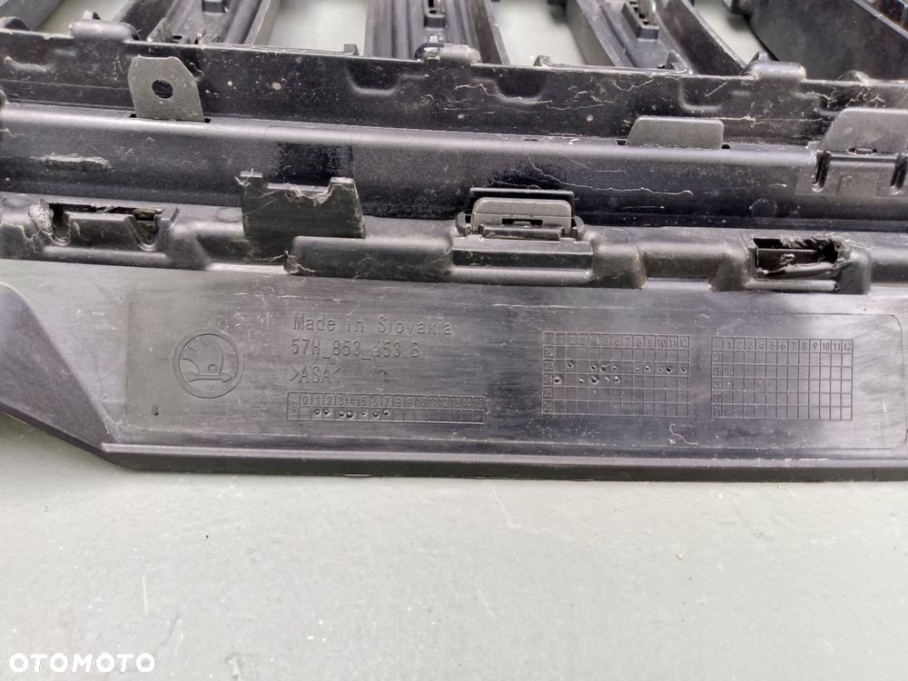 SKODA KODIAQ II 2 2023- GRILL ATRAPA CHŁODNICY PRZÓD 57H853653B ÷ - 8