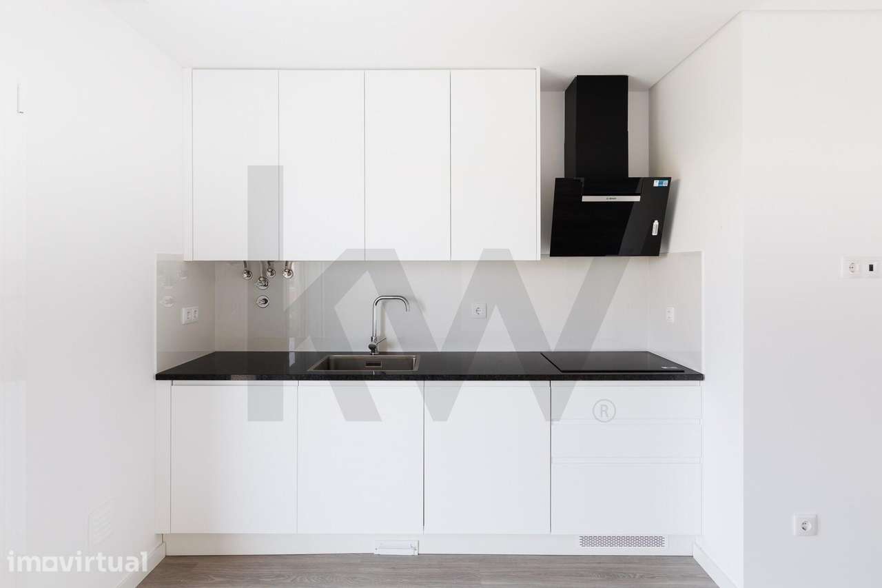 Apartamento T3 com acabamentos modernos e cozinha BOSCH - Grande imagem: 4/17