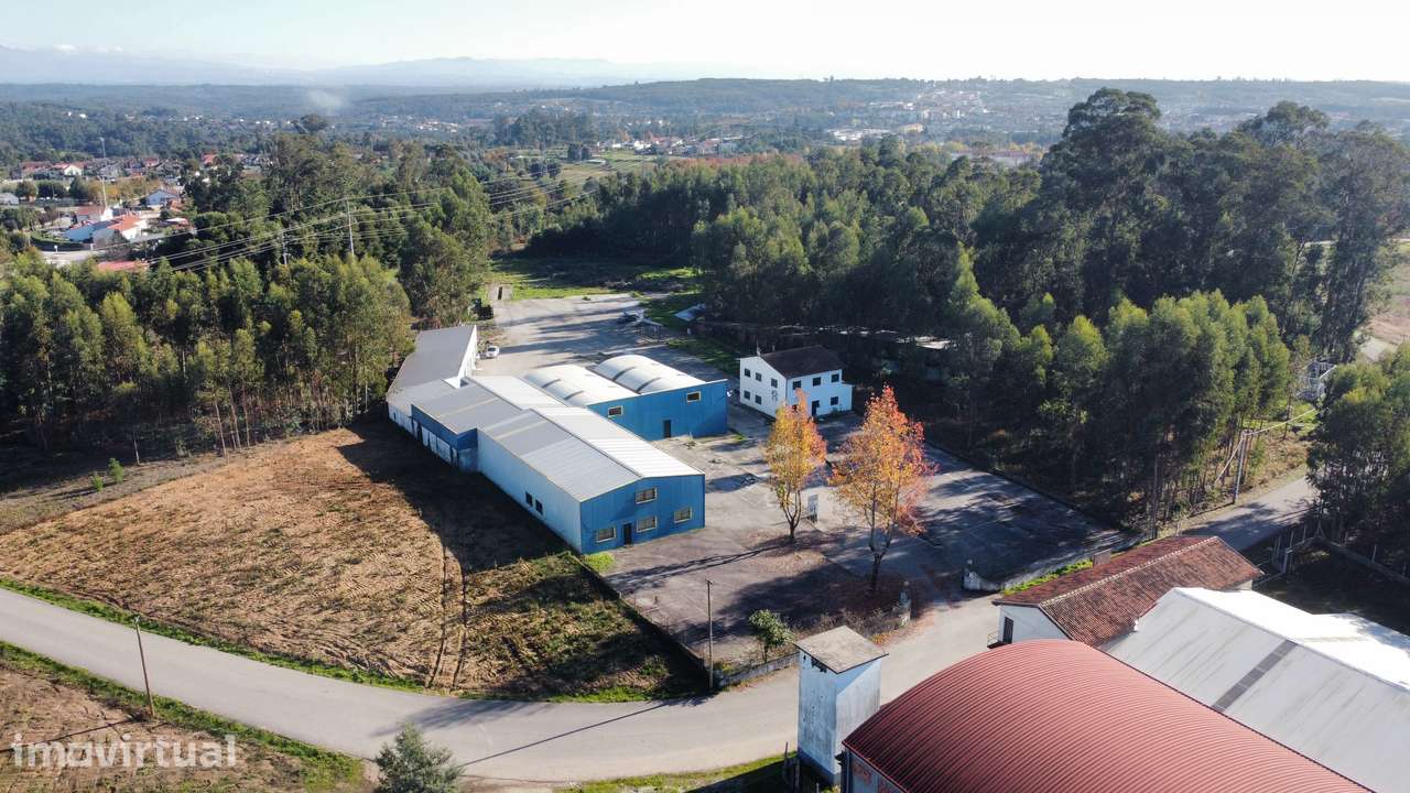 Pavilhão c/ moradia – Tondela - Grande imagem: 2/23