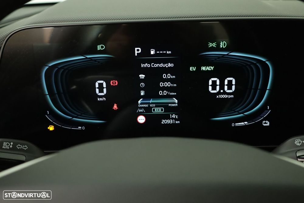 Kia Niro 1.6 GDi HEV Tech - 16