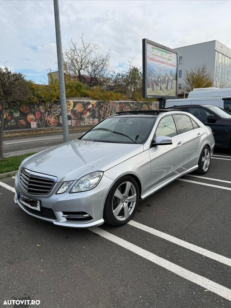 Mercedes-Benz E 300 BLUETEC HYBRID 7G-TRONIC Avantgarde - 4