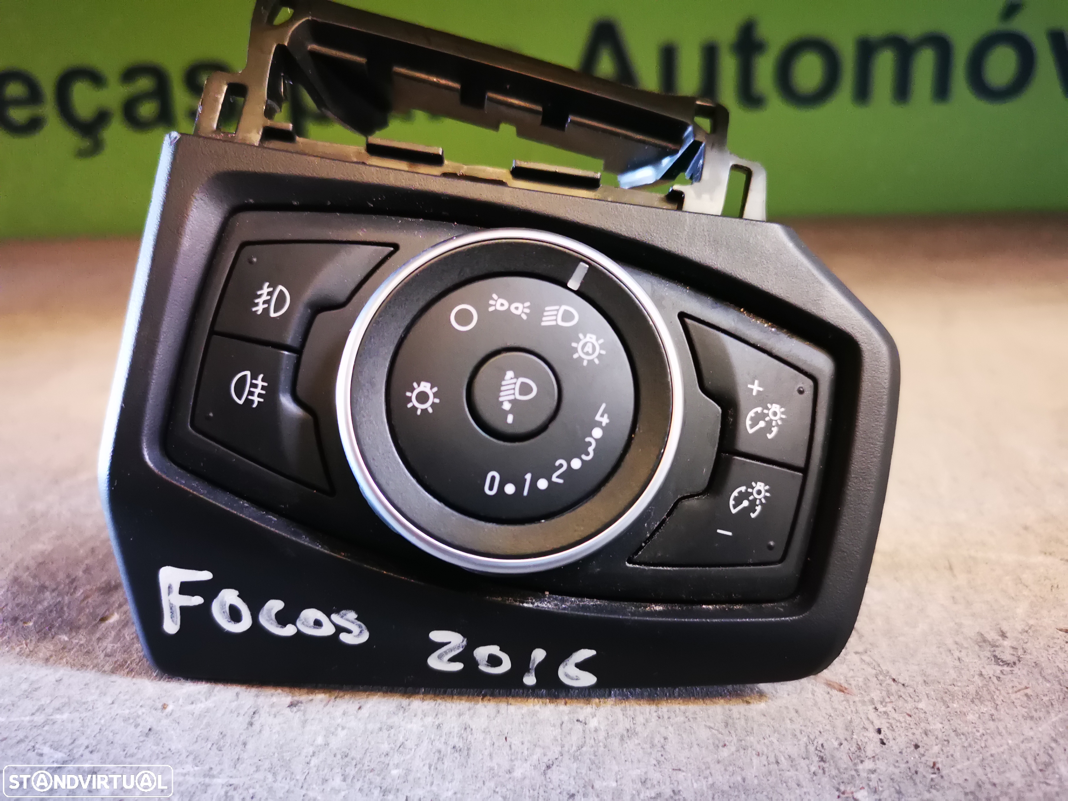 FORD FOCUS IV BOTÃO LUZES - BL011 - 2
