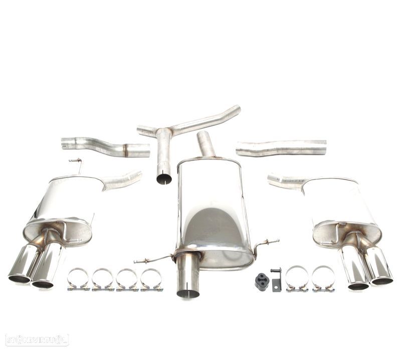 PANELA DE ESCAPE AUDI A4 B8 B8.5 - 1