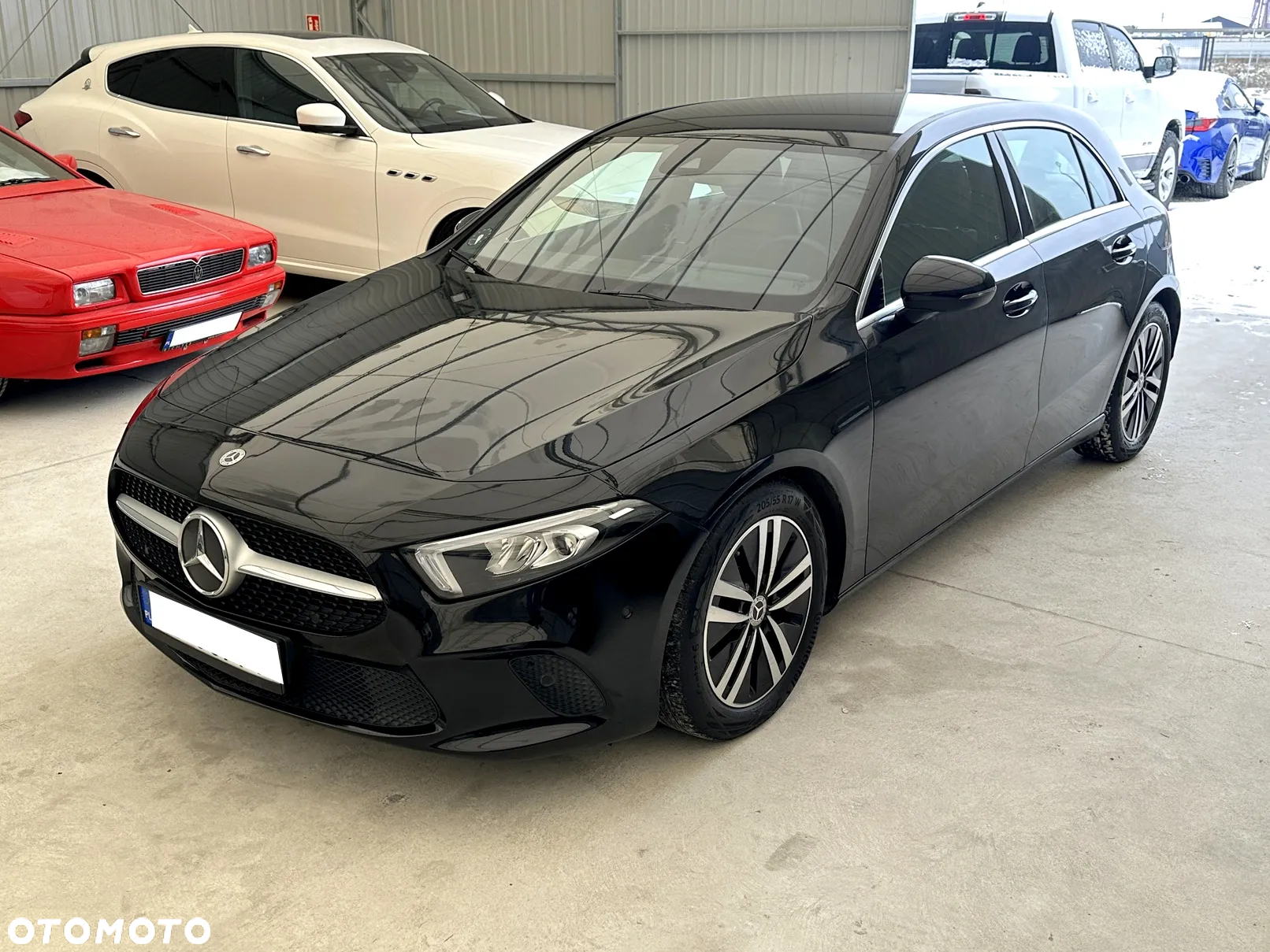 Mercedes-Benz Klasa A 200 d AMG Line 8G-DCT - 13