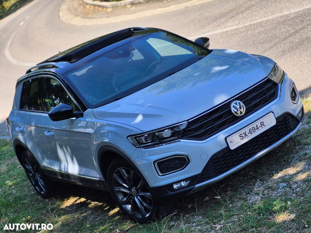 Volkswagen T-ROC 2.0 TSI 4Mot DSG Sport - 2