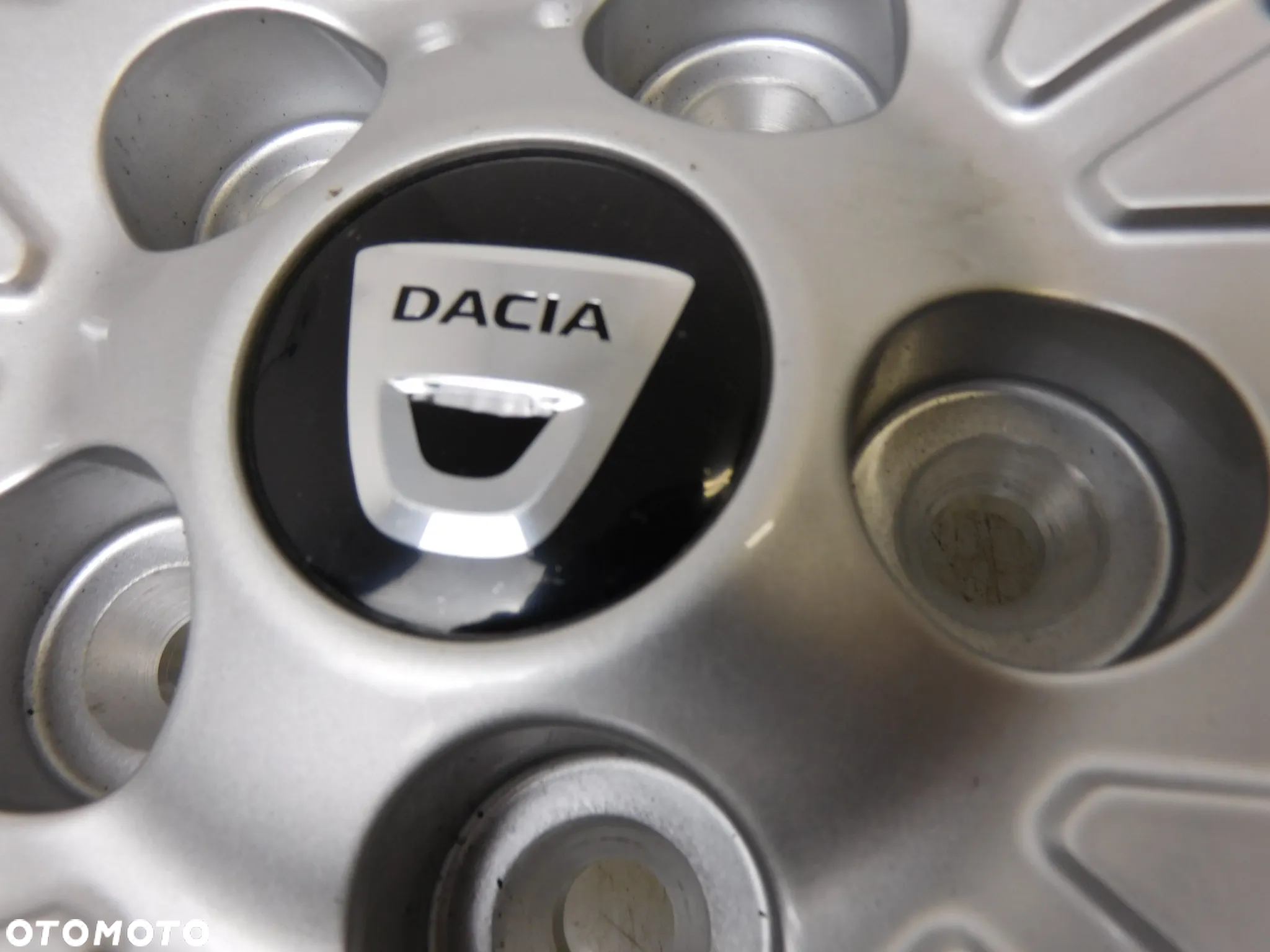 FELGI ALUMINIOWE 17 DACIA DUSTER ET50 ORYGINAŁ NOWE CZUJNIKI - 4