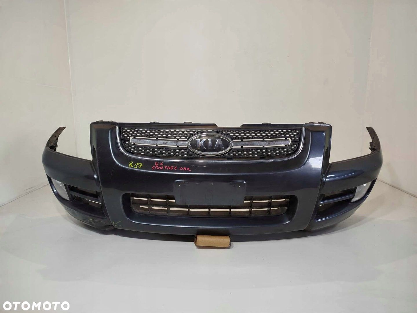 ZDERZAK PRZEDNI PRZÓD GRILL KIA SPORTAGE II 04-10 - 1
