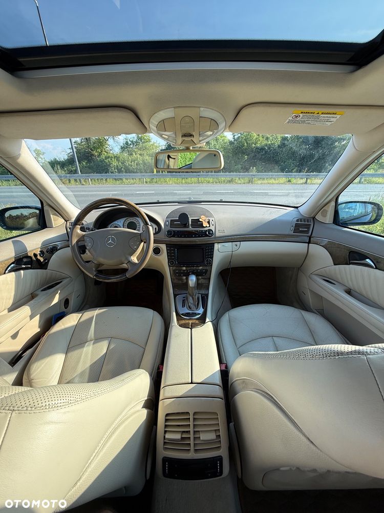 Mercedes-Benz Klasa E 500 4-Matic T Avantgarde - 18