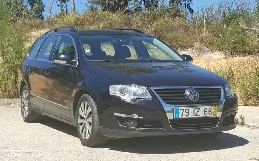 VW Passat 1.6 TDI BlueMotion - 1