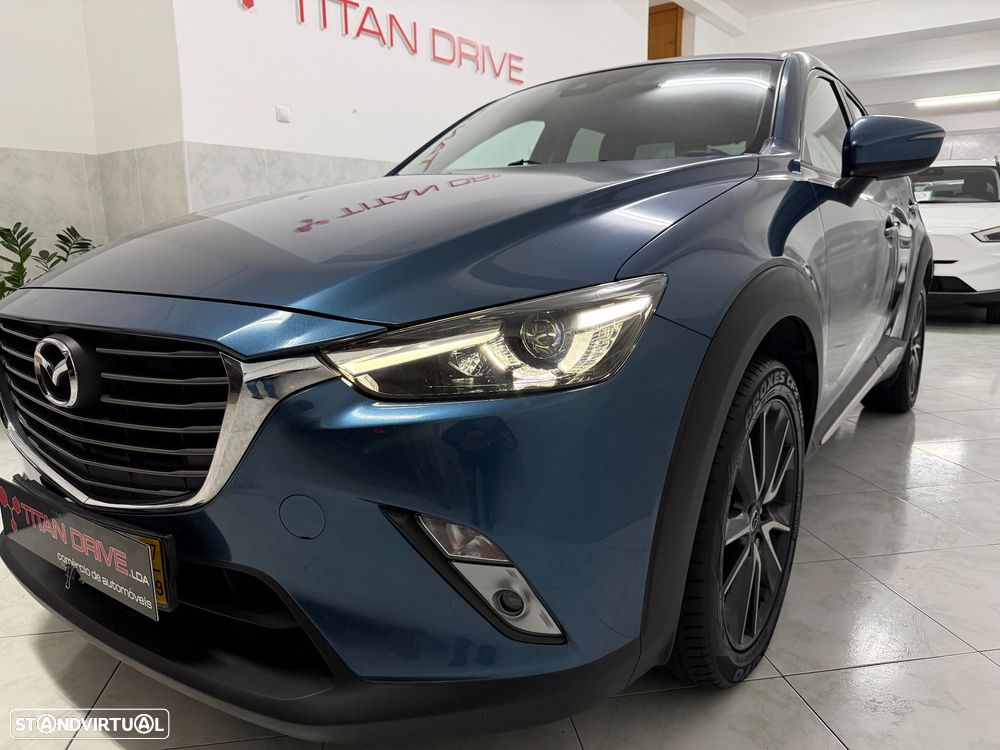 Mazda CX-3 1.5 Sky.Excellence Navi - 9