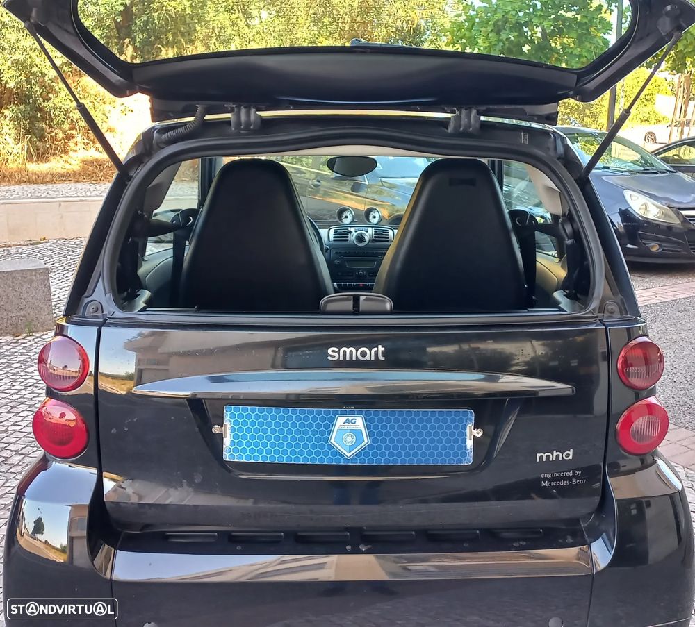 Smart ForTwo Coupé 1.0 mhd Pure 61 - 13