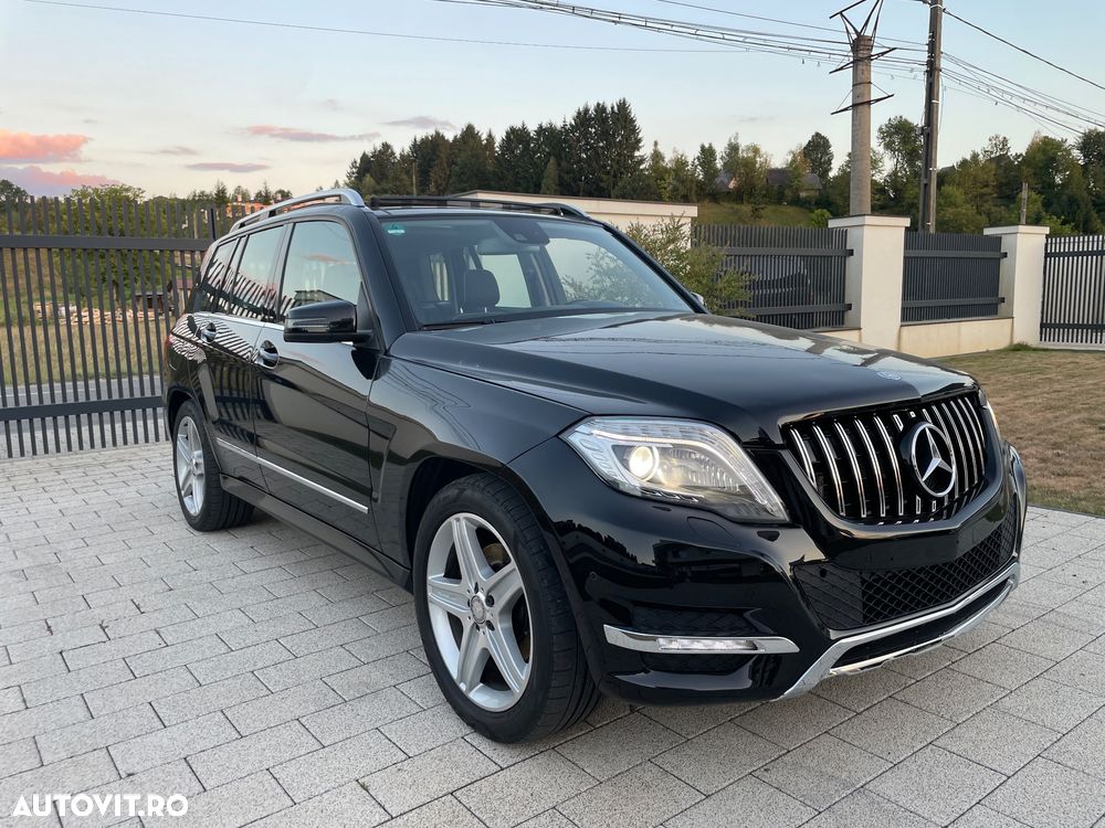 Mercedes-Benz GLK 250 BlueTEC 4Matic 7G-TRONIC - 3