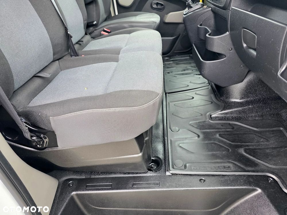 Renault MASTER 2,3 DCI 150 KONNY KONTENER 4,2M WINDA BLIŻNIAKI DO 3,5T KLIMA 241T/KM PRZEBIEGU GWARANCJA - 19