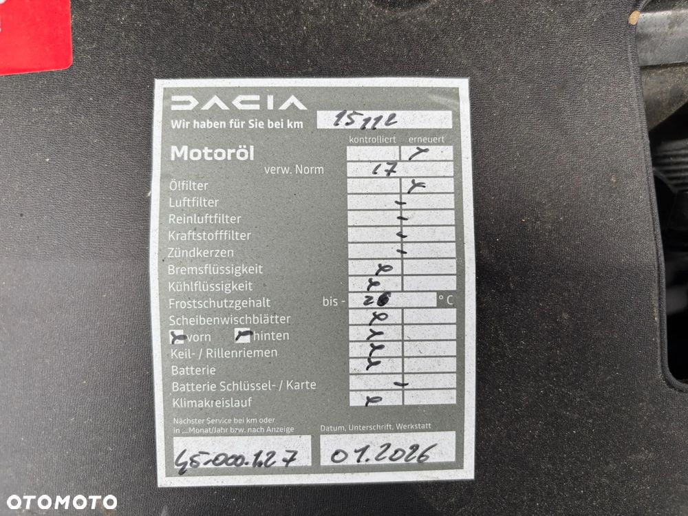 Dacia Jogger 1.6 Full Hybrid 140 Expression MMT 7os - 12