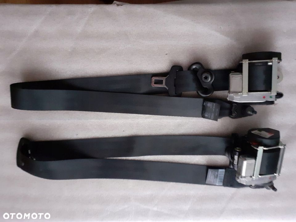 Ford Mondeo MK4 pasy bezpieczeństwa - 1