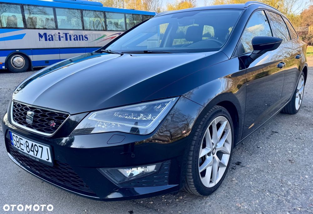 Seat Leon 2.0 TDI DPF FR - 9