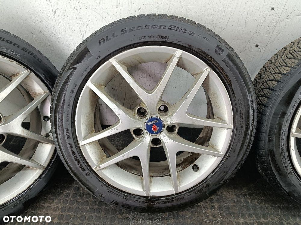 FELGI ALUMINIOWE KOMPLET 17 Z OPONAMI SAAB 9-3 II 95V 7JX17H2ET41  12785710 - 3