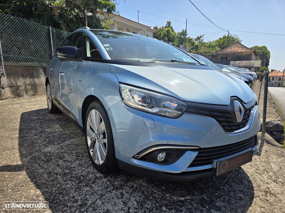 Renault Scénic dCi 110 LIMITED - 2
