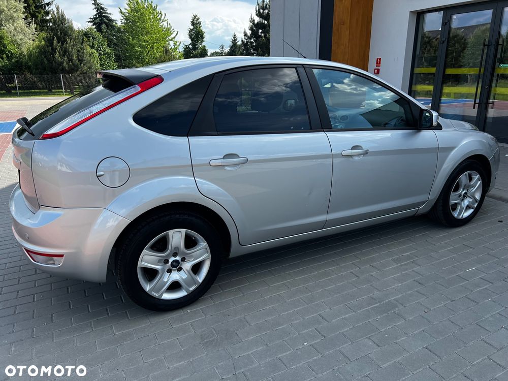 Ford Focus 1.6 TDCi DPF Silver Magic - 8
