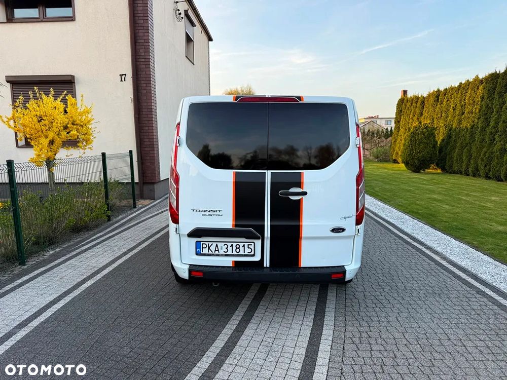 Ford Transit Custom - 13