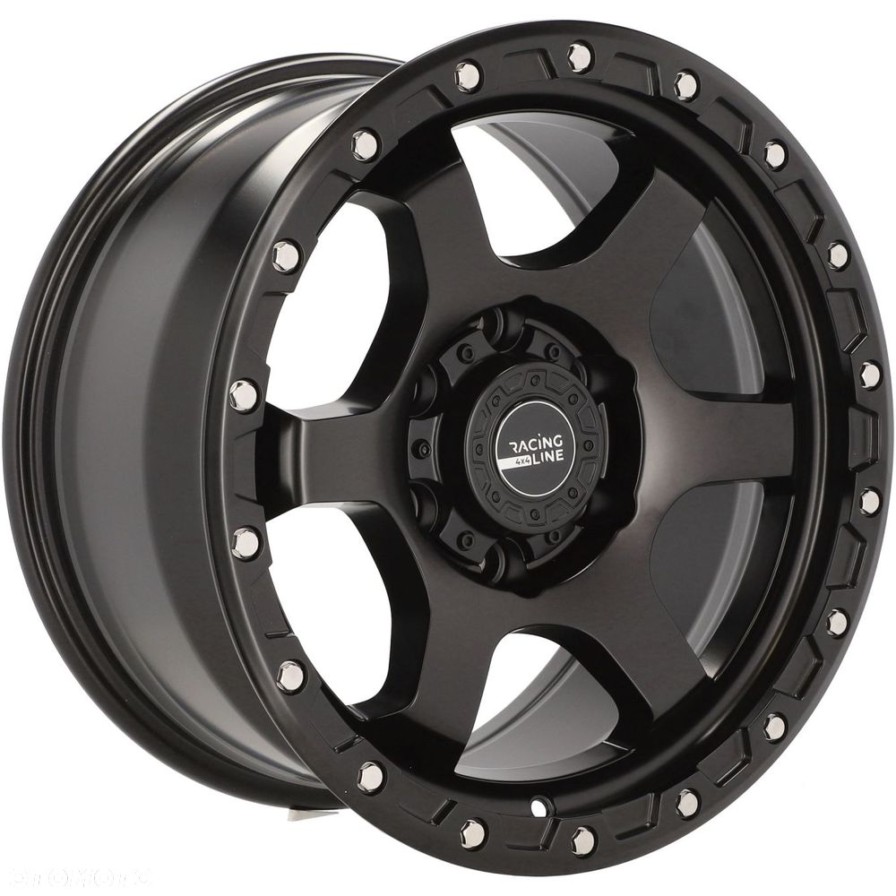 4x Felgi 17 m.in. do TOYOTA 4Runner Land Cruiser Prado Hilux MITSUBISHI Pajero L200 - 3S240 - 3
