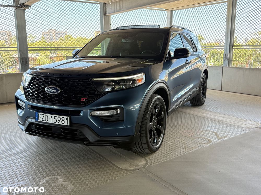 Ford Explorer 3.0 EcoBoost PHEV 4WD ST-Line - 35