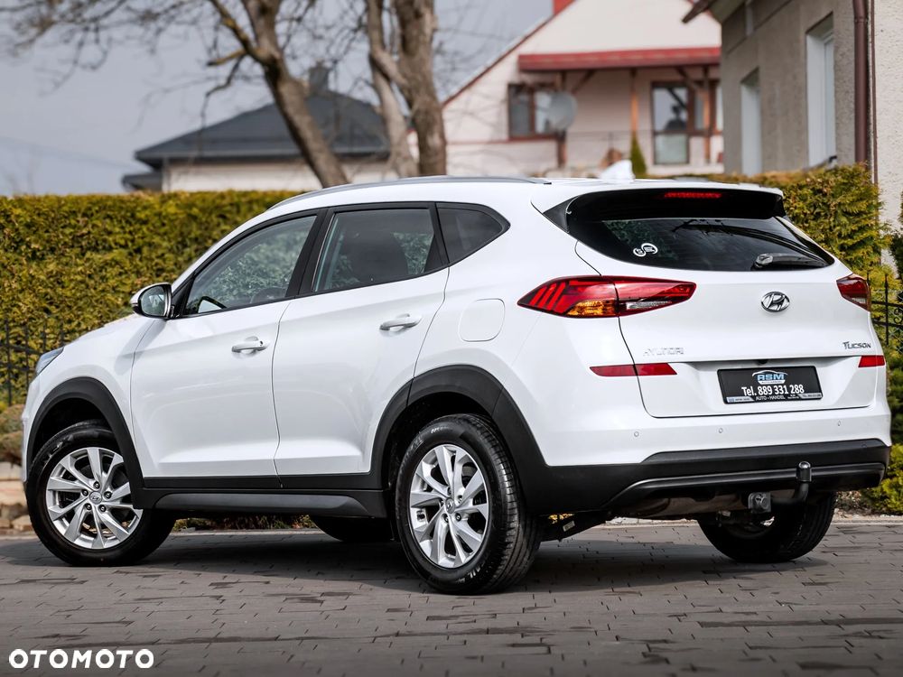 Hyundai Tucson blue 1.6 GDi 2WD Passion - 8