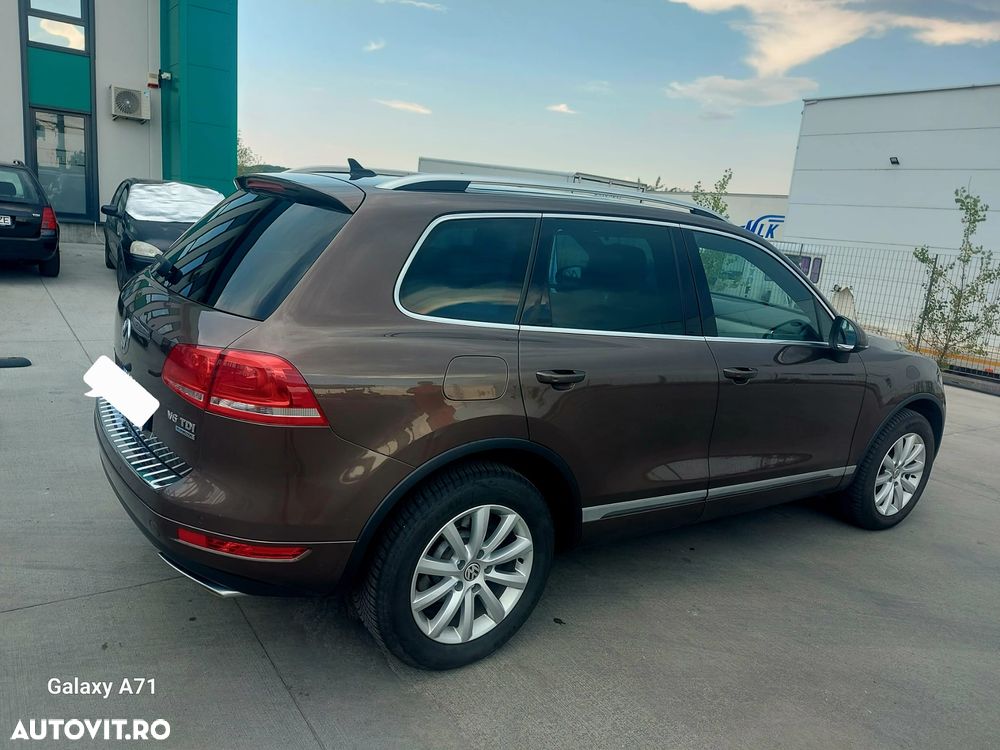 Volkswagen Touareg 3.0 V6 TDI Blue Motion DPF Automatik - 4