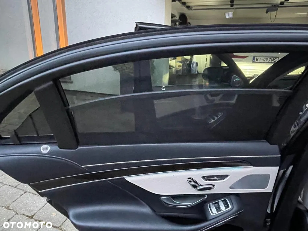 Mercedes-Benz Klasa S 400 d 4-Matic L 9G-TRONIC - 29