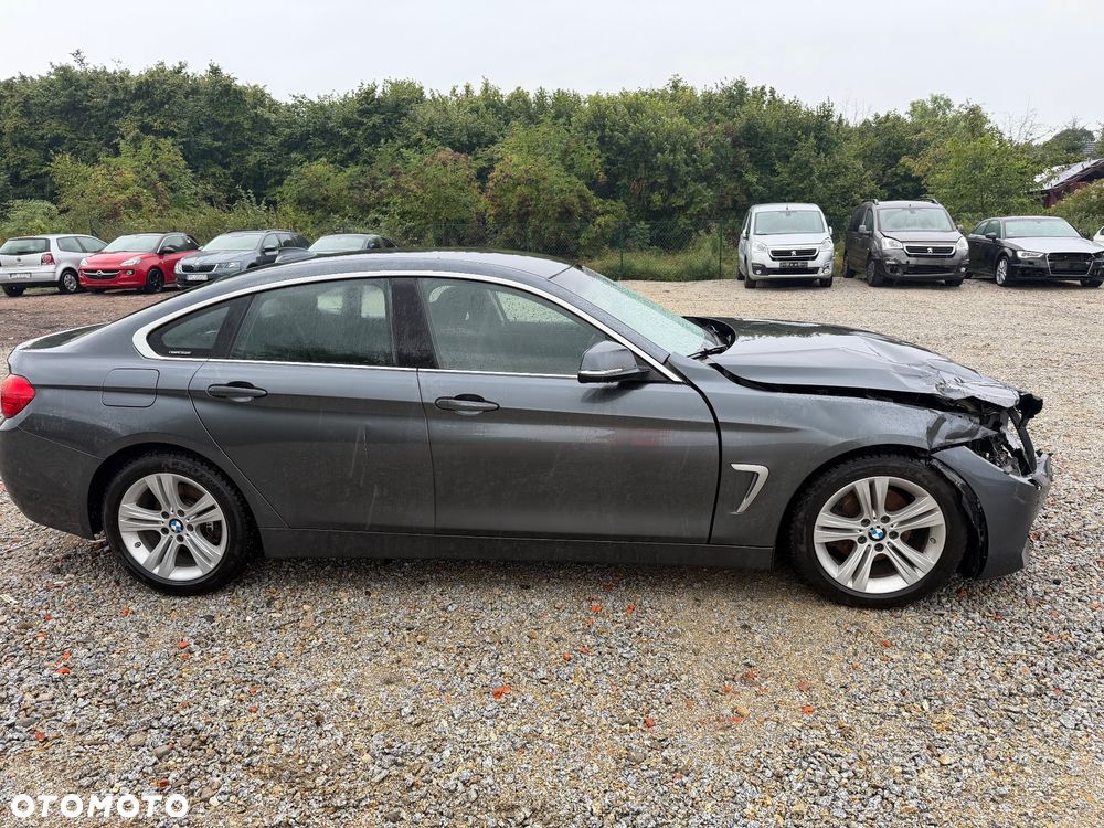 BMW Seria 4 420d Sport Line - 4