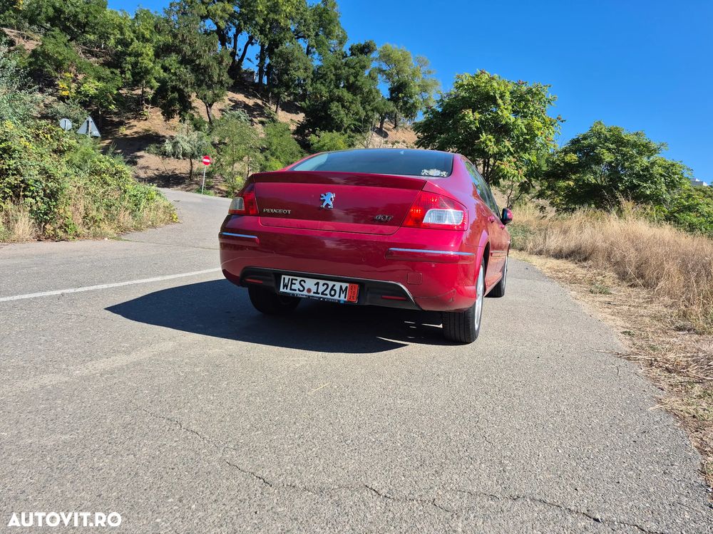 Peugeot 407 HDi 165 Automatik Business Line - 14