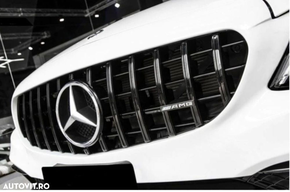 Emblema-Sigla-Logo-Mercedes-AMG-Grila-Panamericana - 2