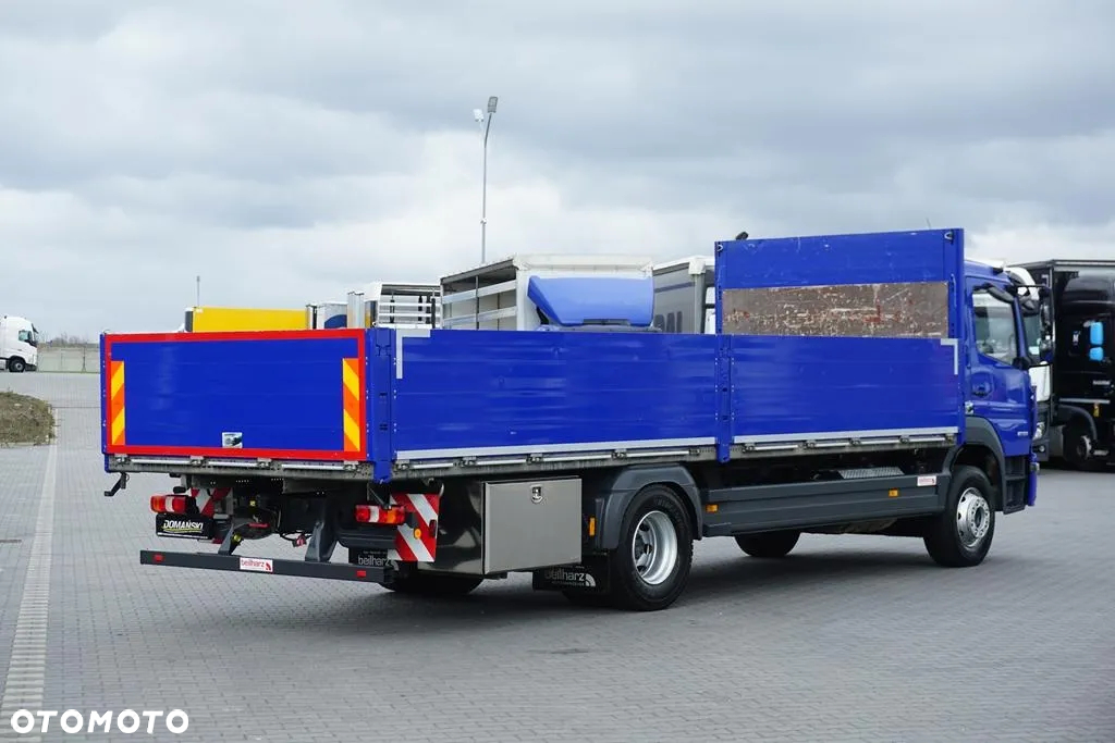 Mercedes-Benz ATEGO / 1630 / ACC / E 6 / BURTOWY  / 17 PALET / ŁAD. 9000 KG - 6