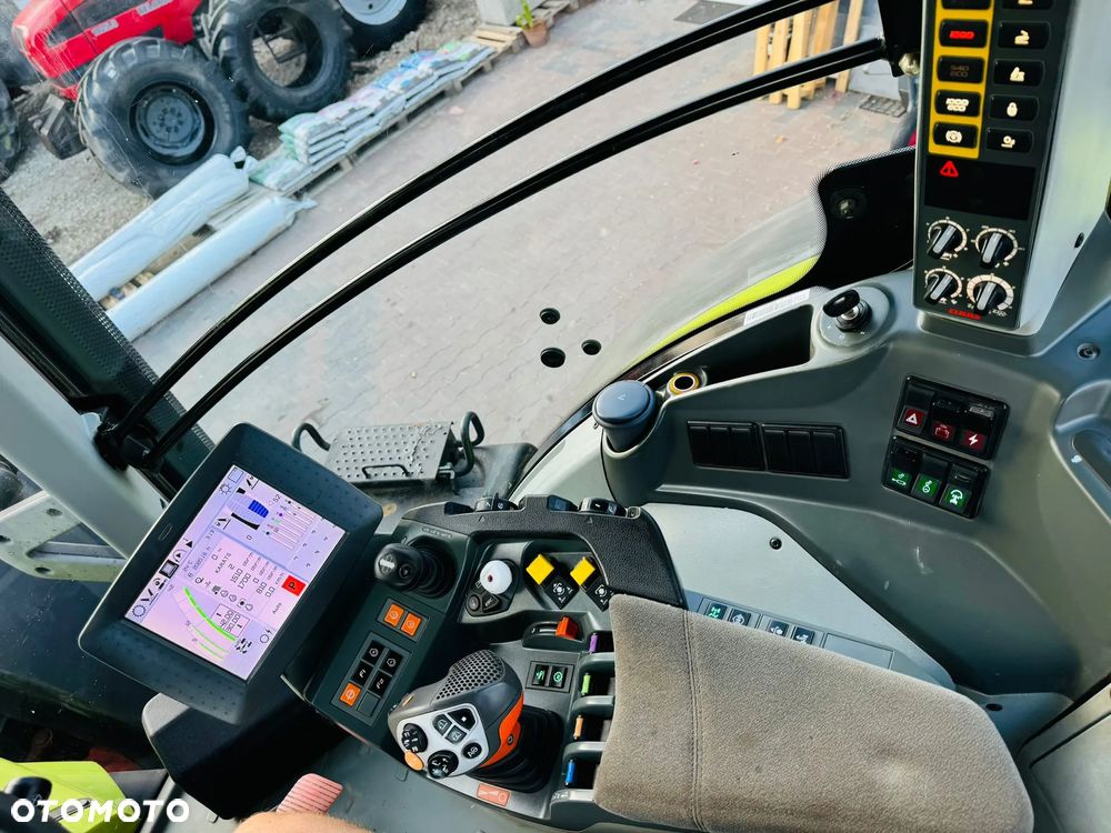 Claas Axion 930 CMATIC CEBIS - 12